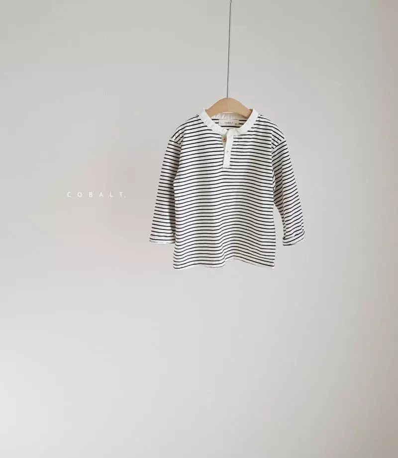 Cobalt - Korean Children Fashion - #kidsshorts - Henry Streips Tee - 9