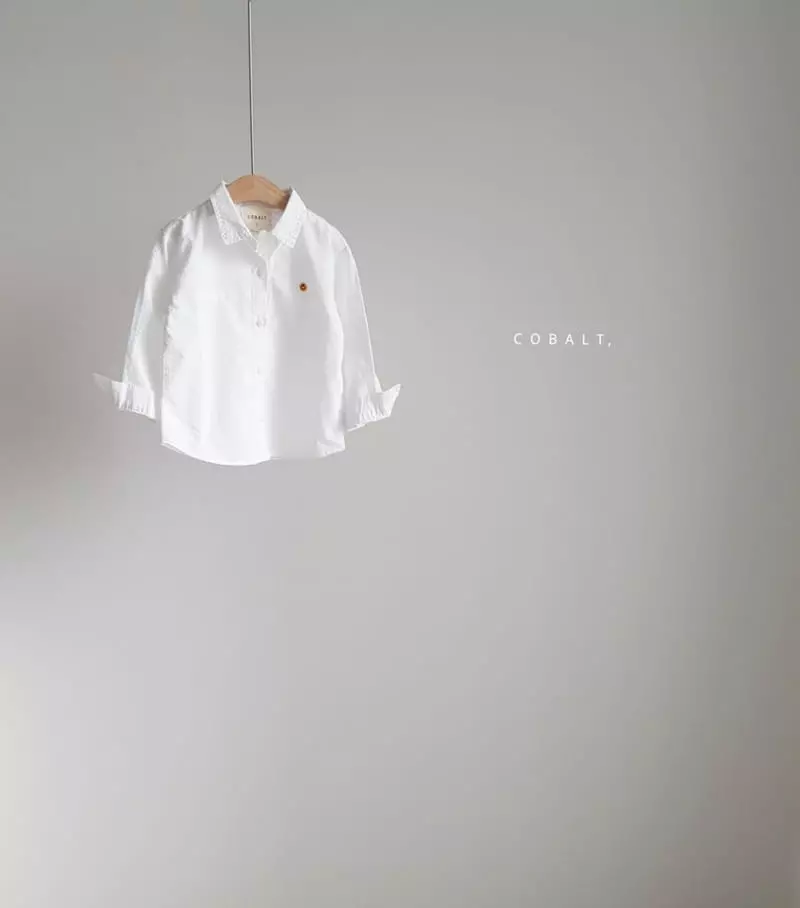 Cobalt - Korean Children Fashion - #kidsshorts - Smile Shirt - 6