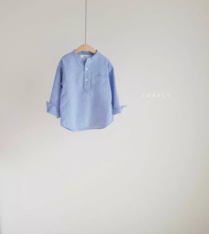 Cobalt - Korean Children Fashion - #kidsshorts - Pullover Shirt - 5