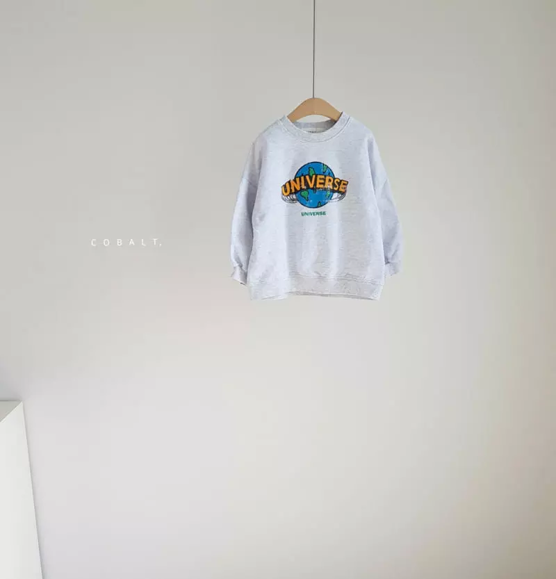 Cobalt - Korean Children Fashion - #kidsstore - Universe Sweatshirt - 11