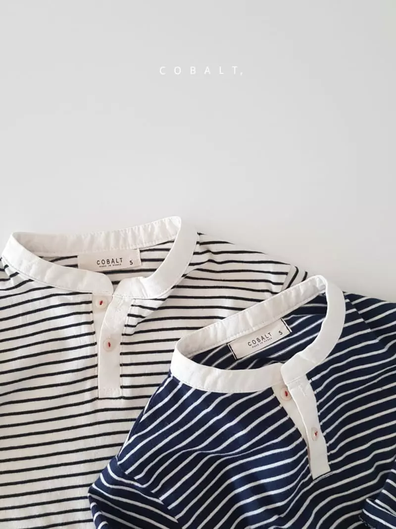 Cobalt - Korean Children Fashion - #kidsstore - Henry Streips Tee - 10