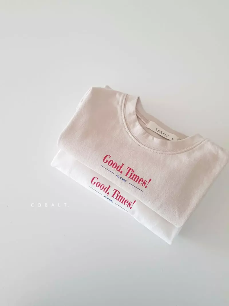 Cobalt - Korean Children Fashion - #kidsstore - Good Time Tee - 9
