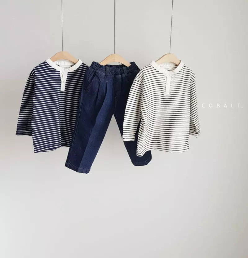 Cobalt - Korean Children Fashion - #kidsshorts - Jeans - 4