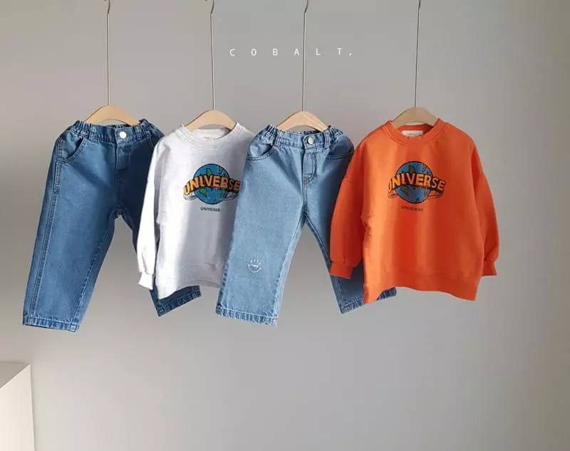 Cobalt - Korean Children Fashion - #kidsstore - Vide Jeans - 2