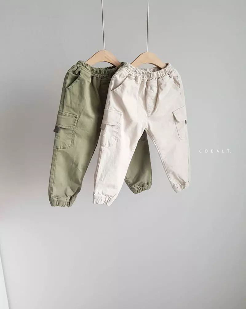 Cobalt - Korean Children Fashion - #kidsstore - Point Cargo Pants - 7