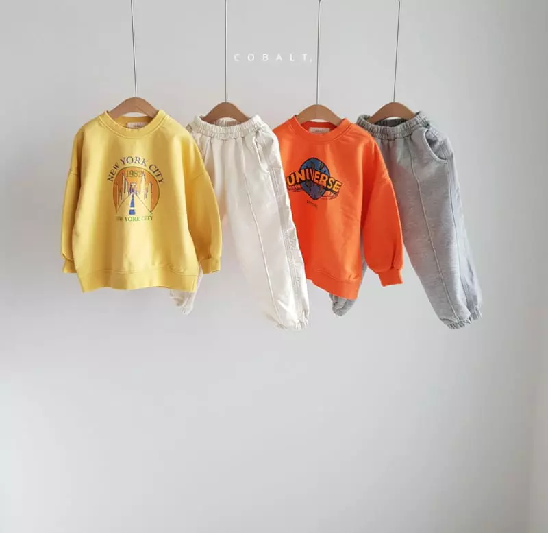 Cobalt - Korean Children Fashion - #kidsshorts - Unique Jogger Pants - 4