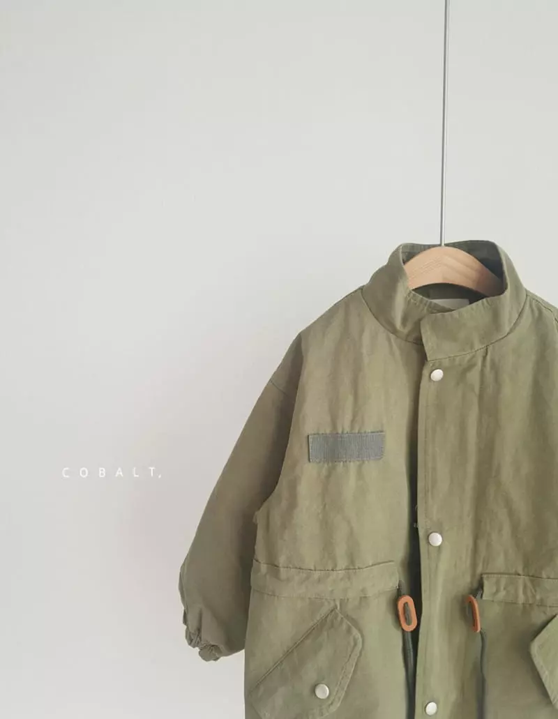 Cobalt - Korean Children Fashion - #kidsstore - Fish Tale Field Trip Jacket