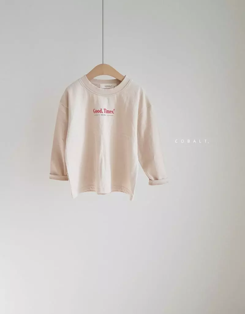 Cobalt - Korean Children Fashion - #kidzfashiontrend - Good Time Tee - 10
