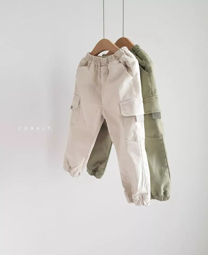 Cobalt - Korean Children Fashion - #kidzfashiontrend - Point Cargo Pants - 8