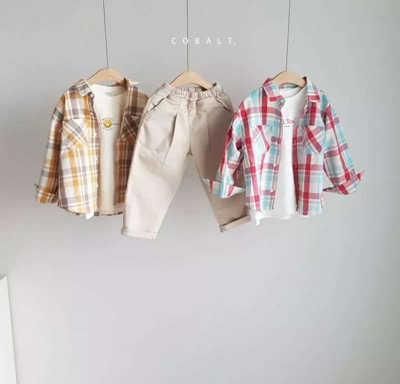 Cobalt - Korean Children Fashion - #kidzfashiontrend - Span Chino Pants - 7