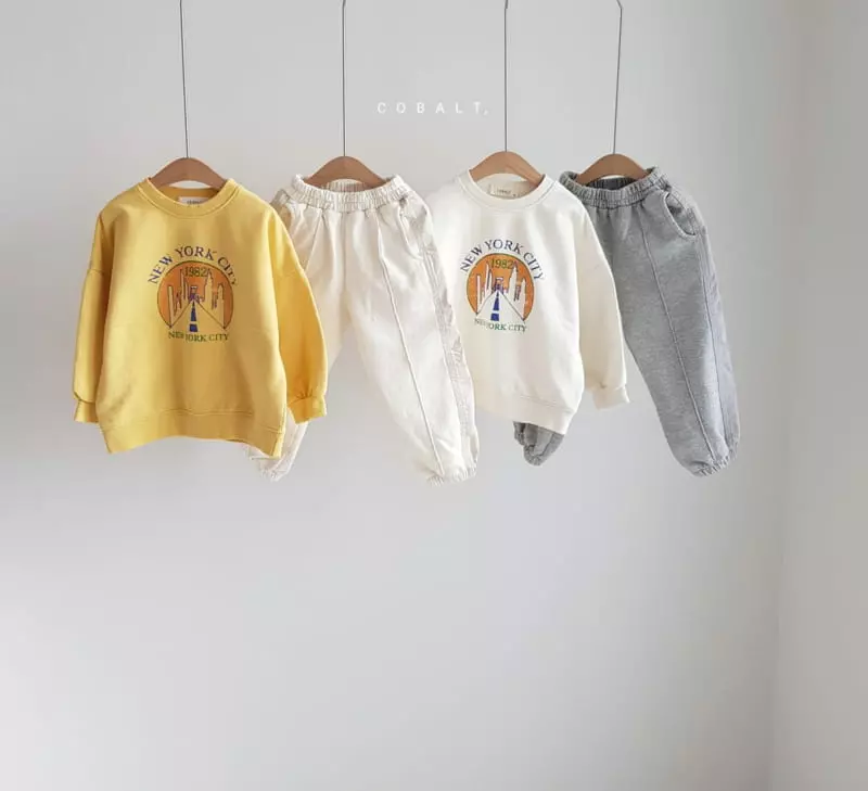 Cobalt - Korean Children Fashion - #littlefashionista - Newyork City Sweatshirt - 8