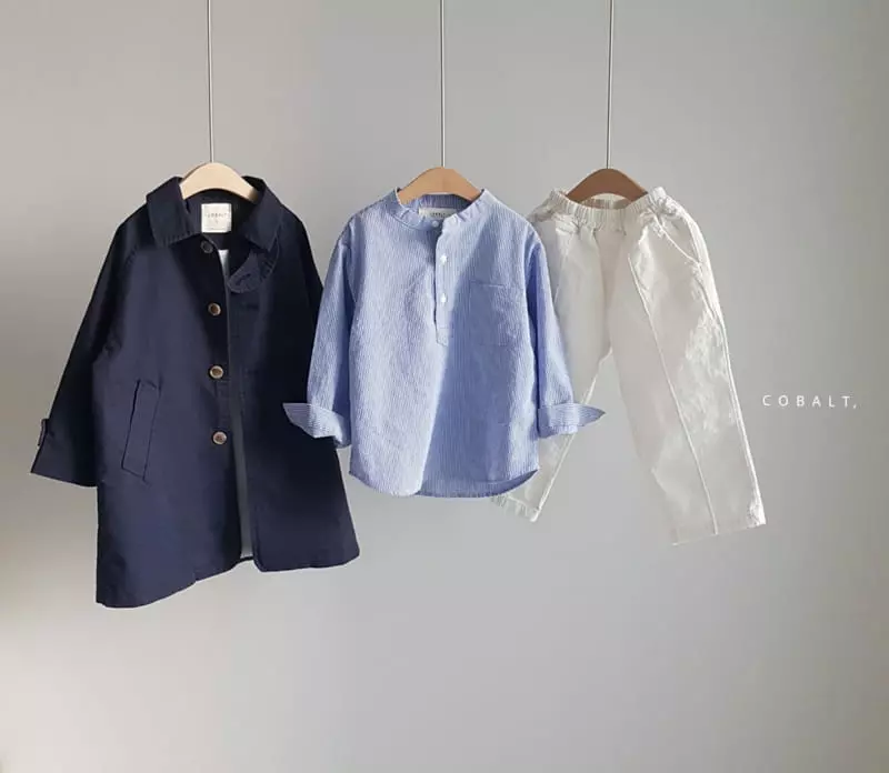 Cobalt - Korean Children Fashion - #littlefashionista - Lyn Pintuck Pants - 6
