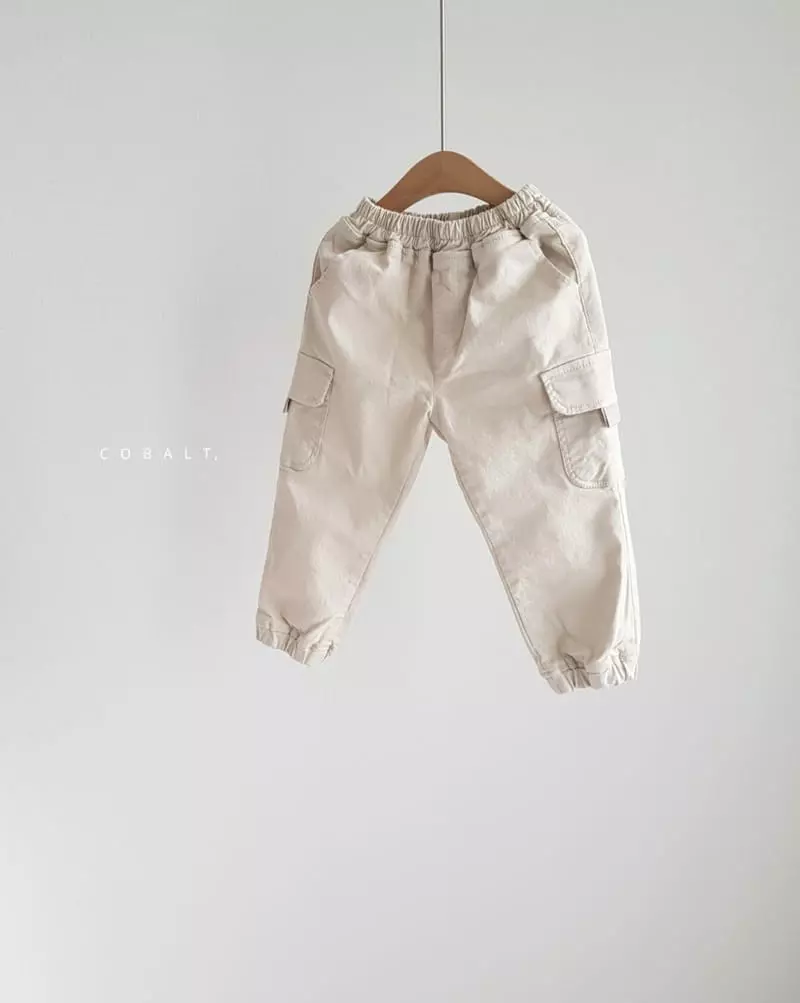 Cobalt - Korean Children Fashion - #littlefashionista - Point Cargo Pants - 10