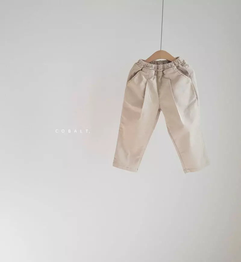 Cobalt - Korean Children Fashion - #littlefashionista - Span Chino Pants - 9