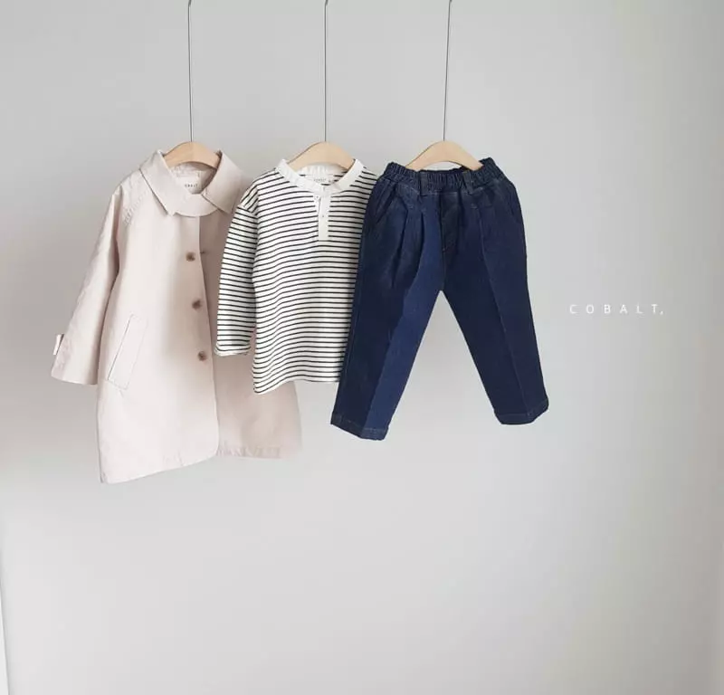 Cobalt - Korean Children Fashion - #littlefashionista - Balmacam Coat - 5