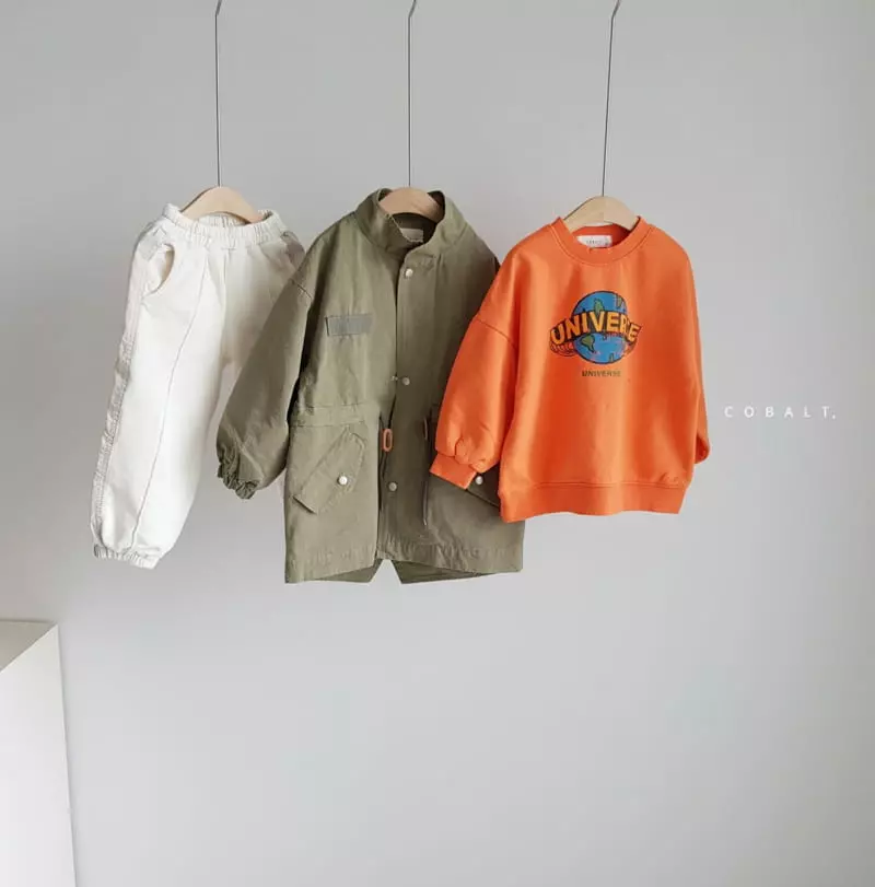Cobalt - Korean Children Fashion - #Kfashion4kids - Fish Tale Field Trip Jacket - 4