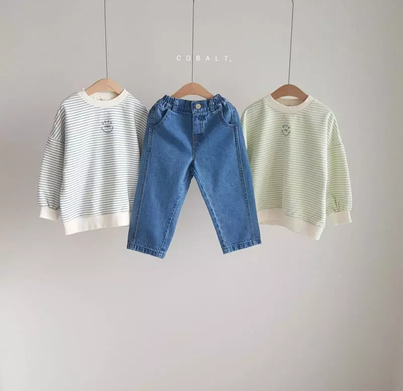 Cobalt - Korean Children Fashion - #littlefashionista - Vide Sweatshirt - 3