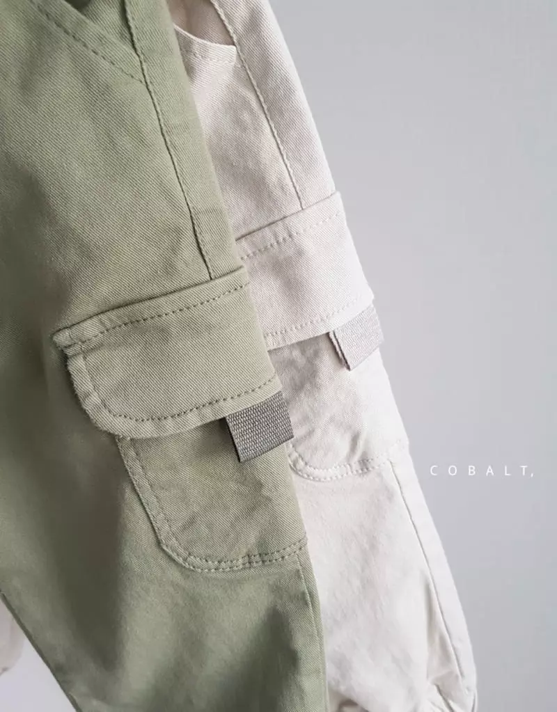 Cobalt - Korean Children Fashion - #magicofchildhood - Point Cargo Pants - 11