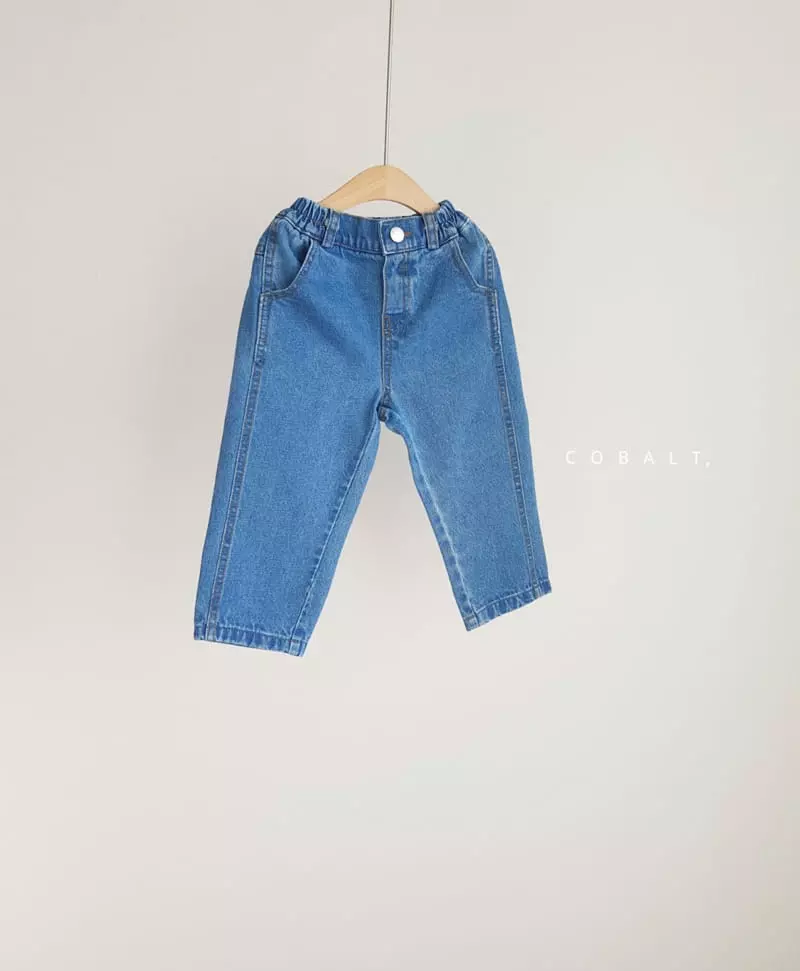 Cobalt - Korean Children Fashion - #magicofchildhood - Line Boy Jeans - 9