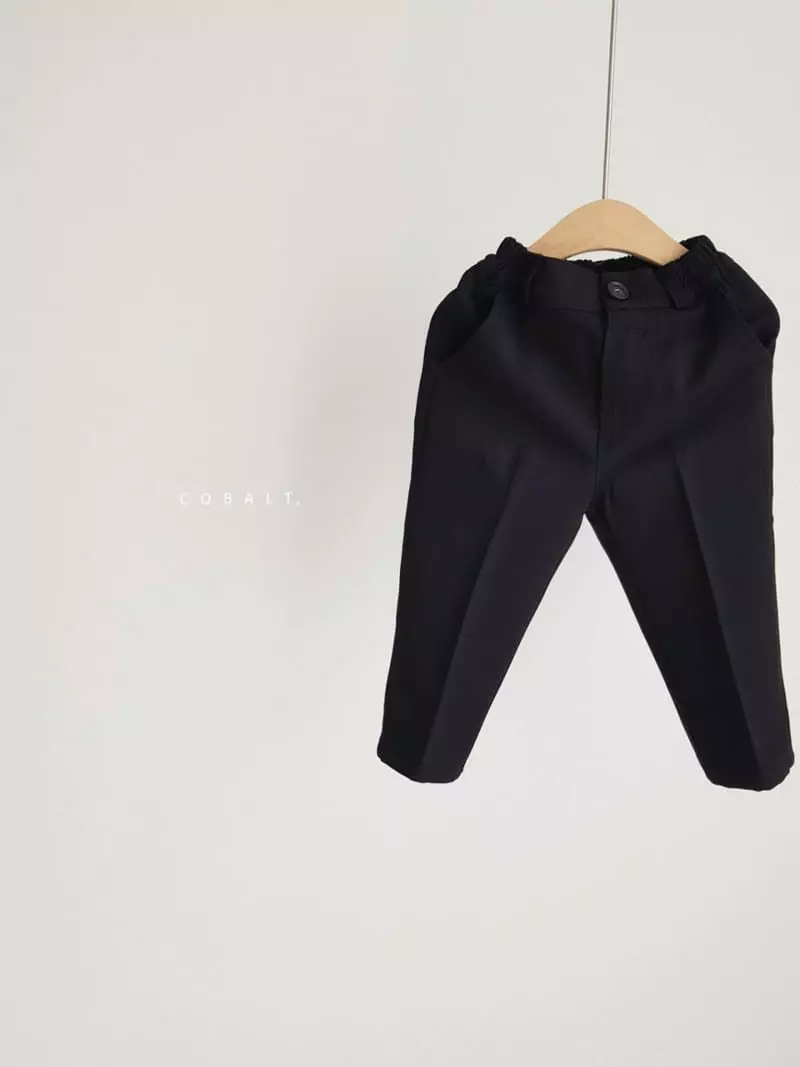 Cobalt - Korean Children Fashion - #magicofchildhood - Morden Slacks Pants - 7