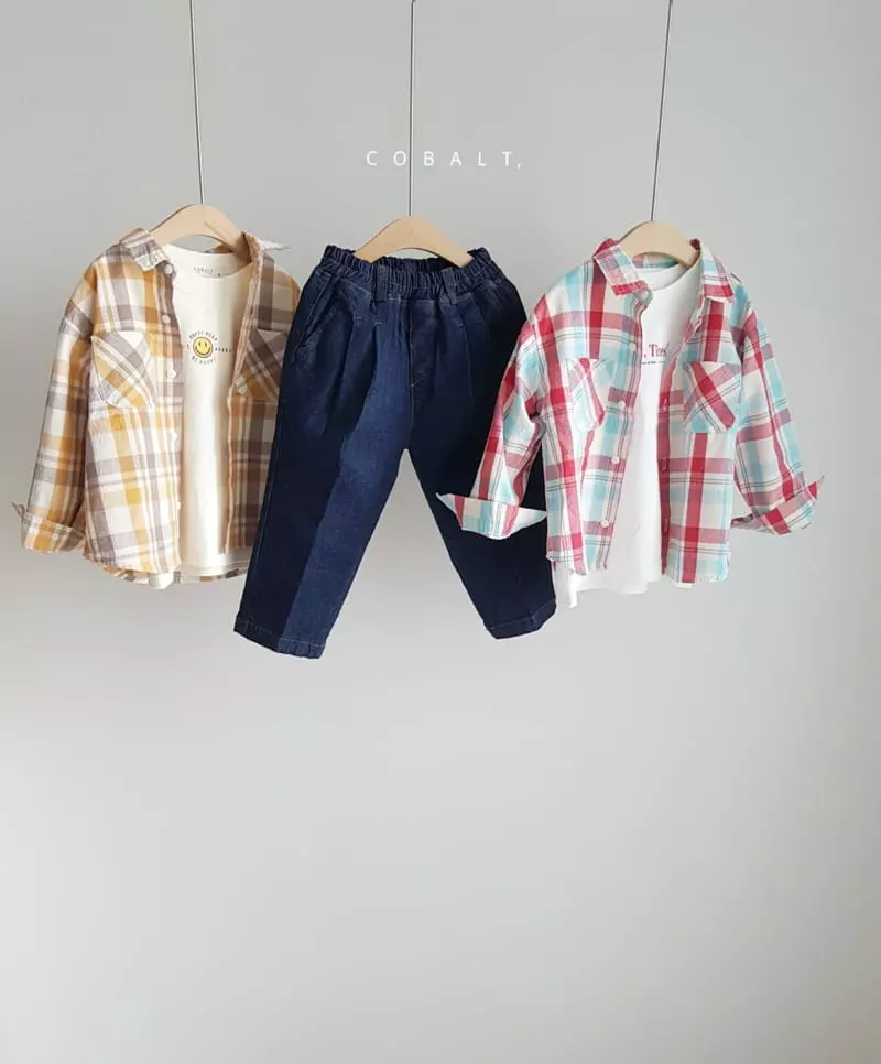 Cobalt - Korean Children Fashion - #magicofchildhood - Happy Smile Tee - 4