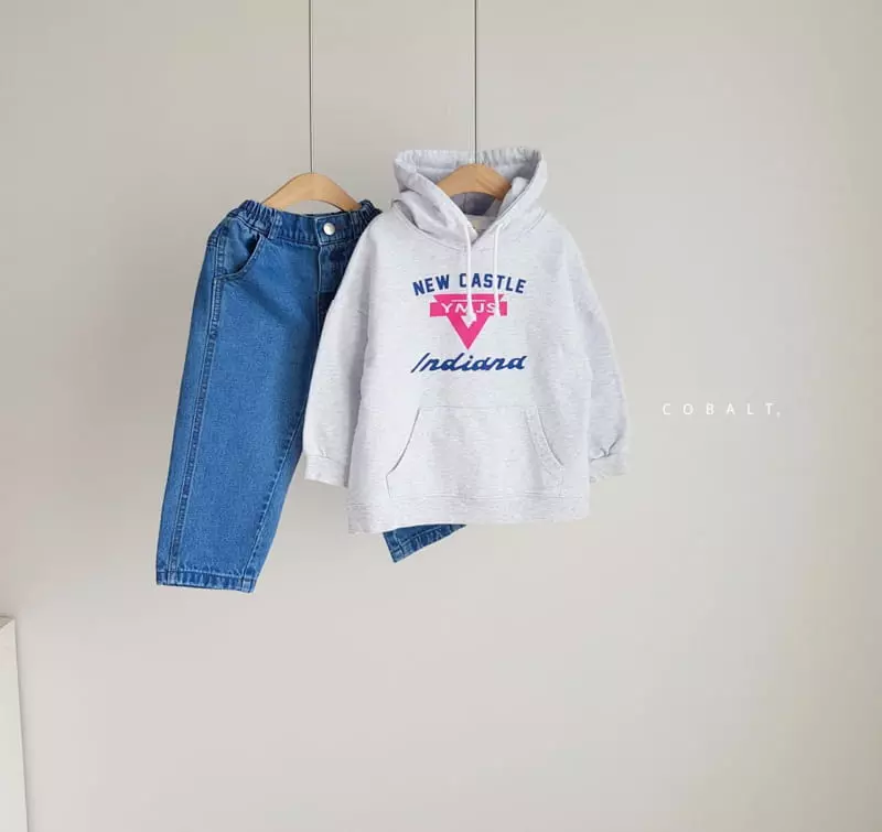 Cobalt - Korean Children Fashion - #minifashionista - YM Hoody - 2