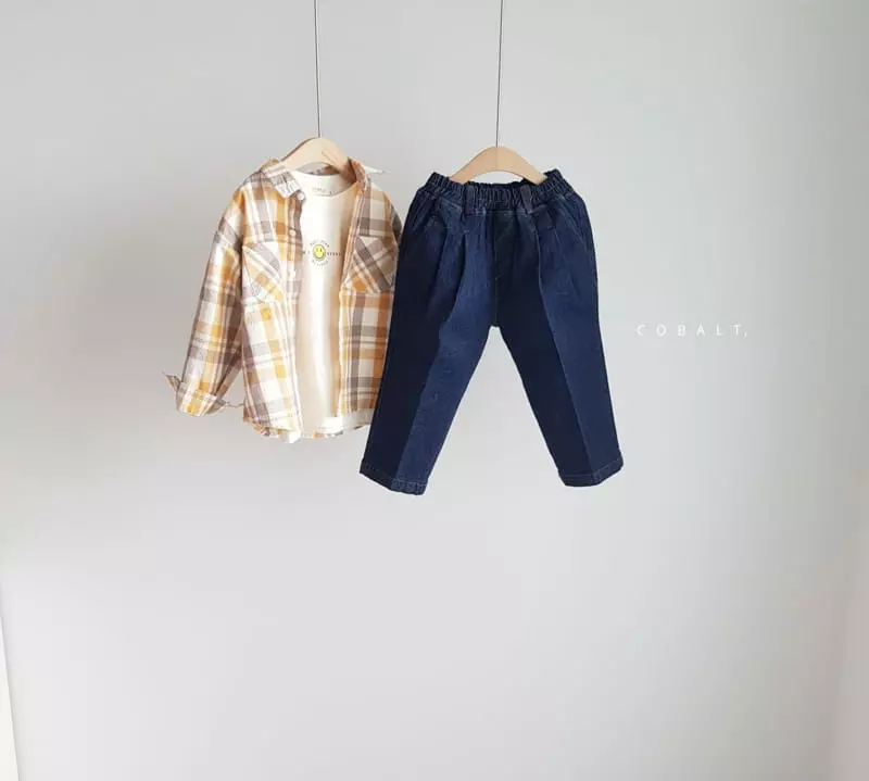 Cobalt - Korean Children Fashion - #minifashionista - Jeans - 9