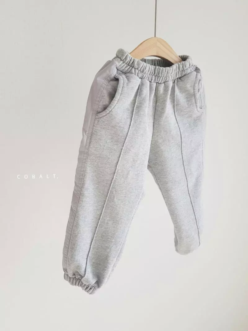Cobalt - Korean Children Fashion - #minifashionista - Unique Jogger Pants - 9