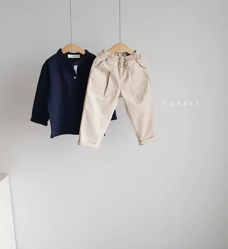Cobalt - Korean Children Fashion - #prettylittlegirls - Two Button Tee - 2