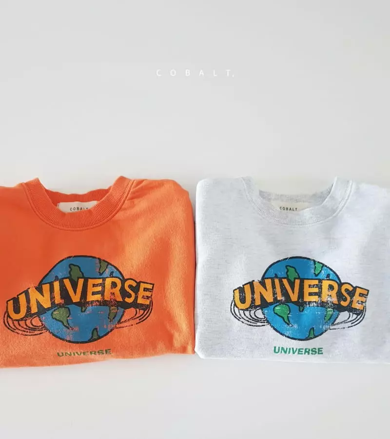 Cobalt - Korean Children Fashion - #prettylittlegirls - Universe Sweatshirt