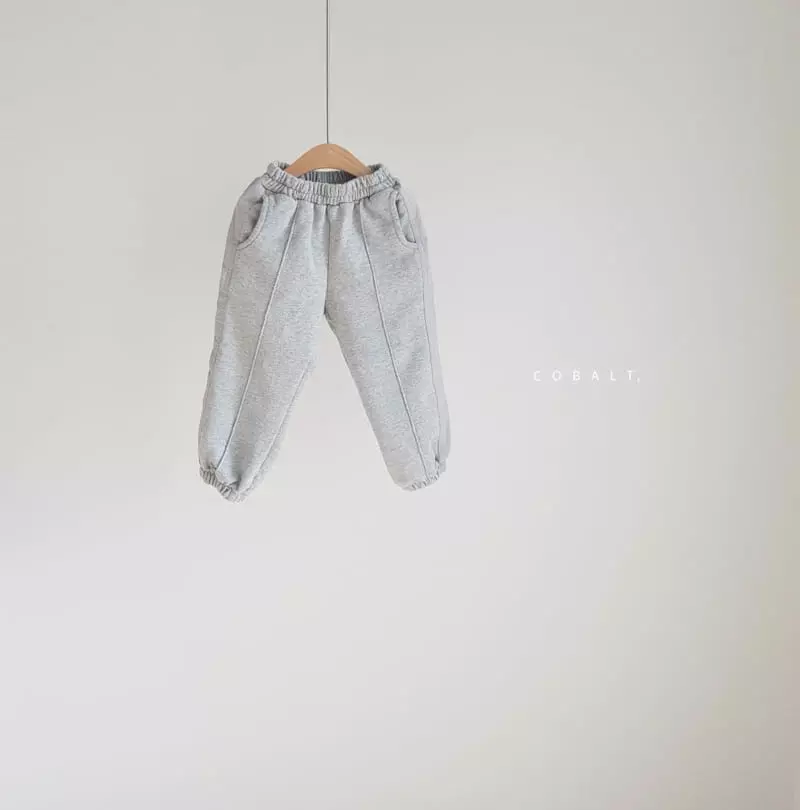 Cobalt - Korean Children Fashion - #prettylittlegirls - Unique Jogger Pants - 10