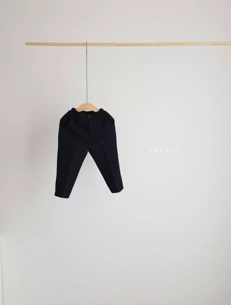 Cobalt - Korean Children Fashion - #prettylittlegirls - Morden Slacks Pants - 9
