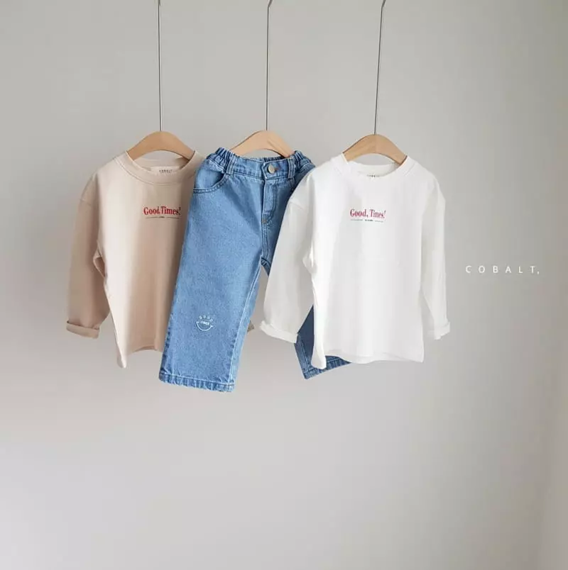 Cobalt - Korean Children Fashion - #stylishchildhood - Good Time Tee - 2