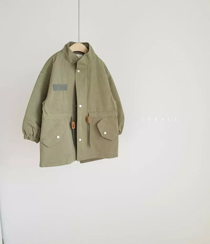 Cobalt - Korean Children Fashion - #stylishchildhood - Fish Tale Field Trip Jacket - 10