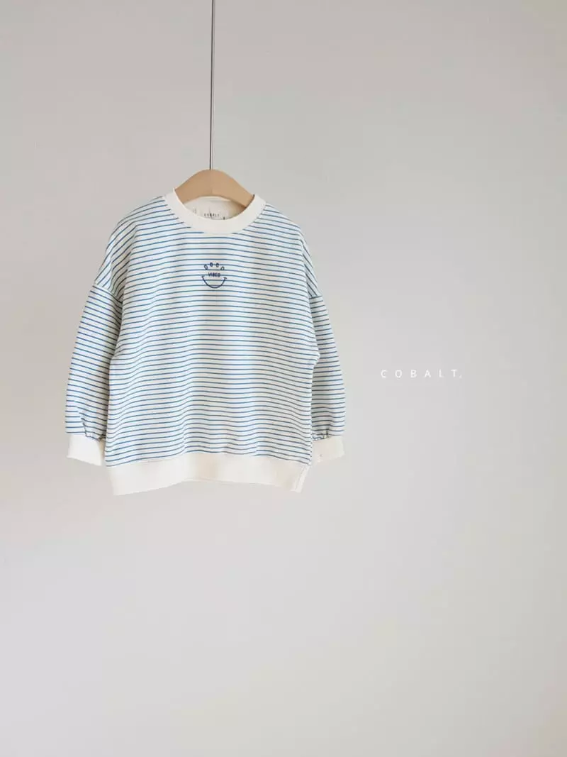 Cobalt - Korean Children Fashion - #stylishchildhood - Vide Sweatshirt - 9