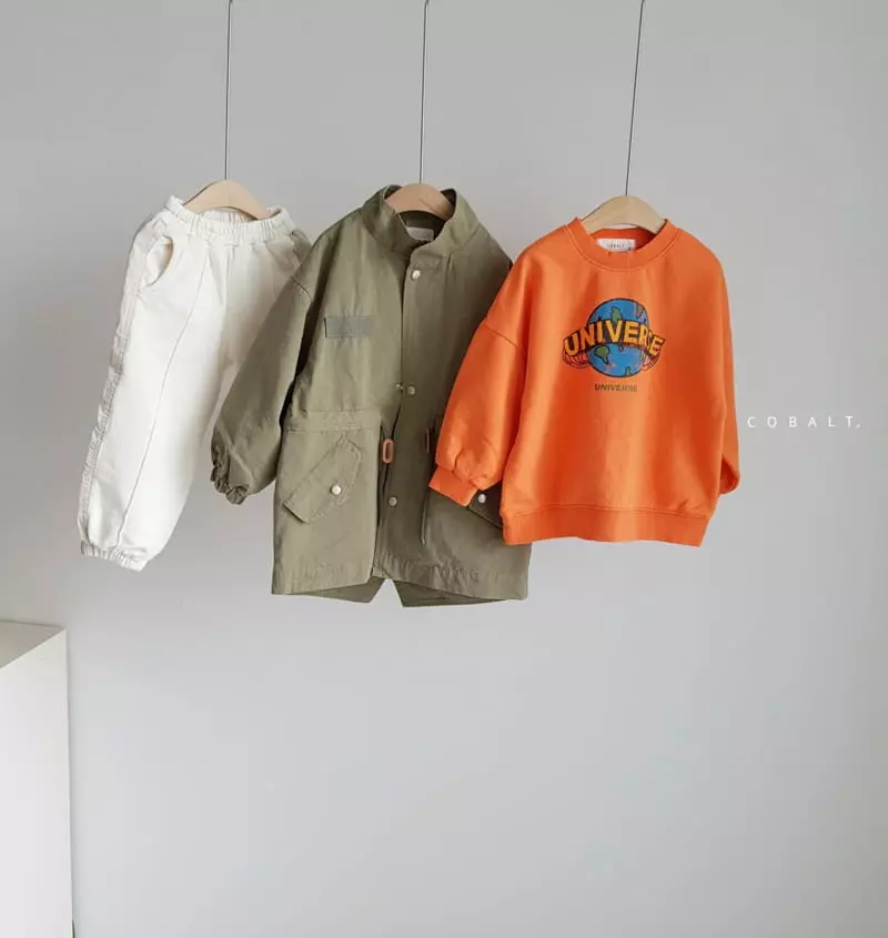 Cobalt - Korean Children Fashion - #todddlerfashion - Universe Sweatshirt - 2
