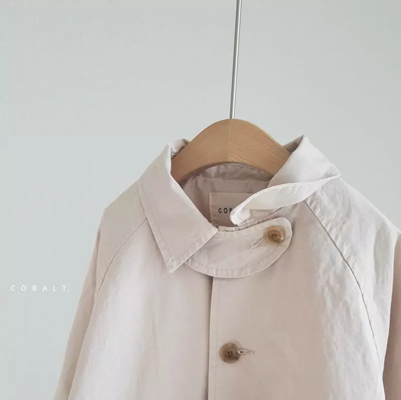 Cobalt - Korean Children Fashion - #todddlerfashion - Balmacam Coat - 9