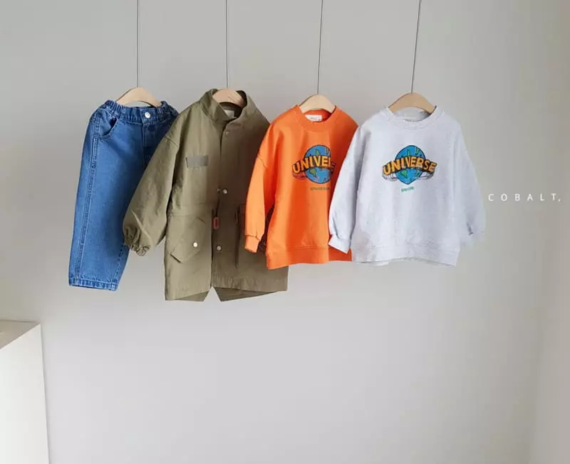 Cobalt - Korean Children Fashion - #todddlerfashion - Fish Tale Field Trip Jacket - 8