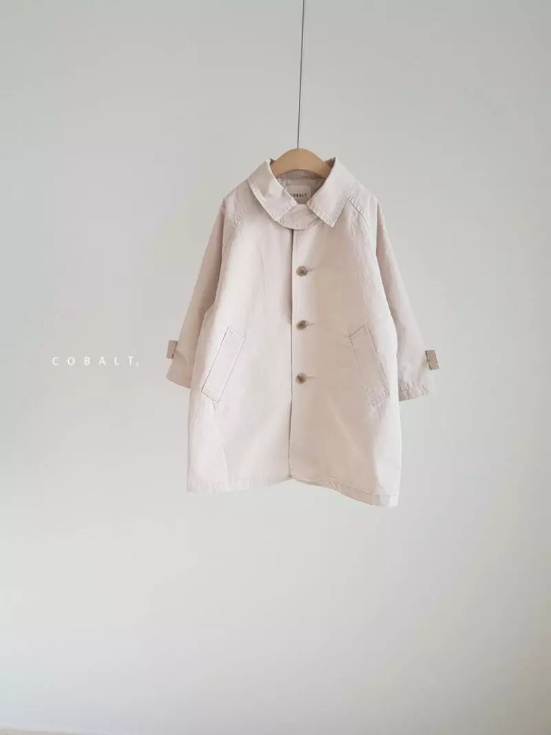 Cobalt - Korean Children Fashion - #toddlerclothing - Balmacam Coat - 10