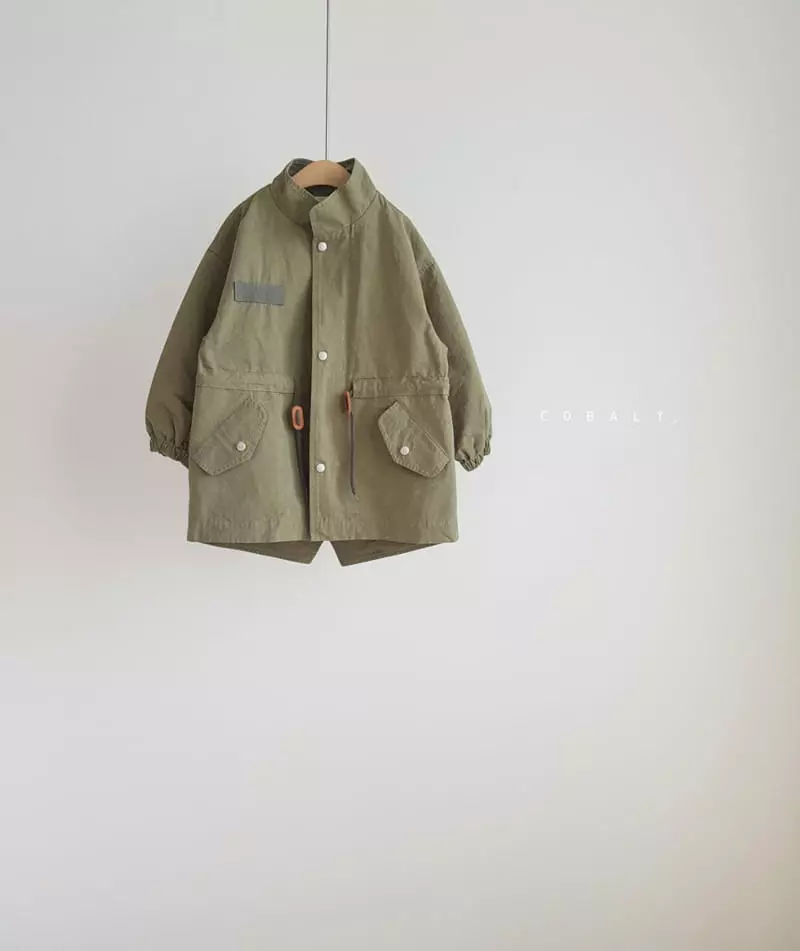 Cobalt - Korean Children Fashion - #toddlerclothing - Fish Tale Field Trip Jacket - 9