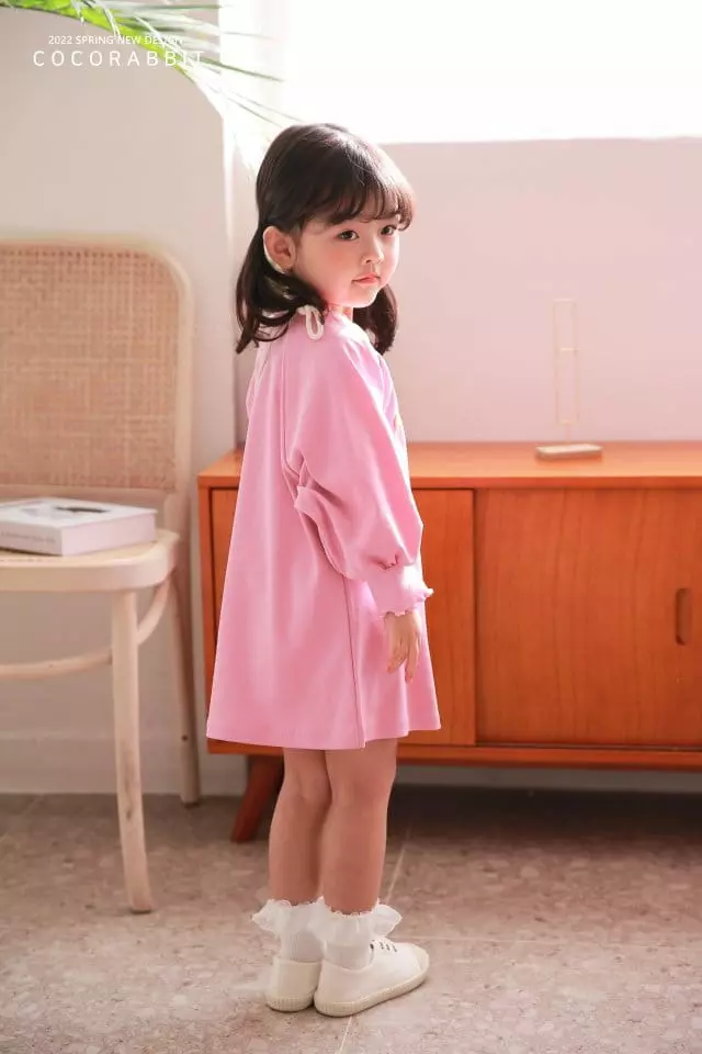 Coco Rabbit - Korean Children Fashion - #kidsstore - Rama Heart One-piece - 2
