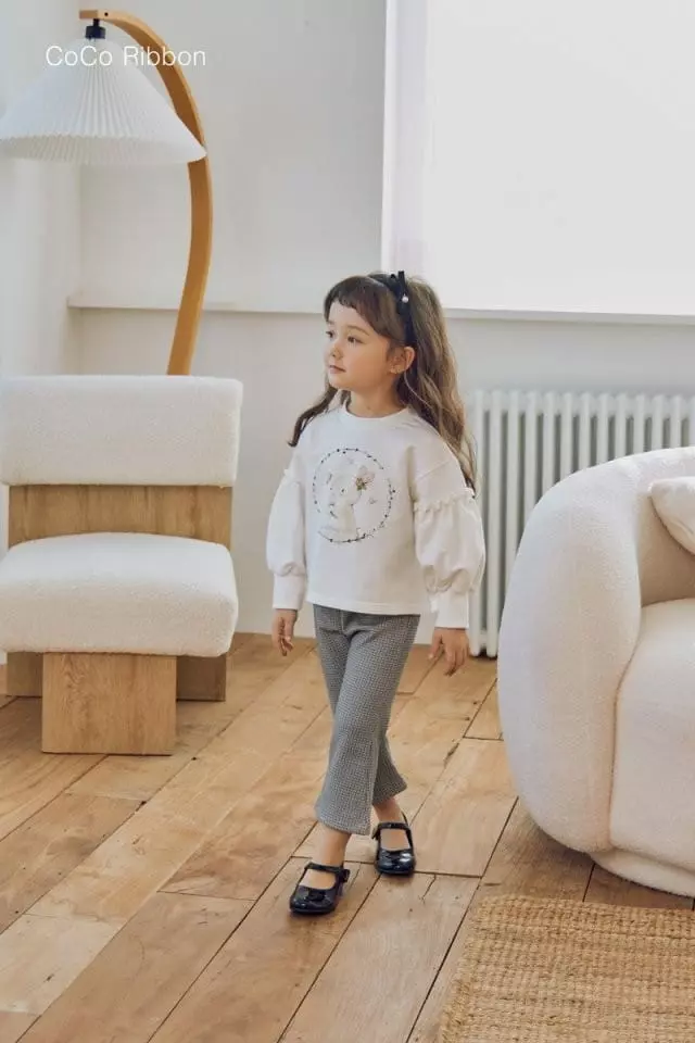 Coco Ribbon - Korean Children Fashion - #Kfashion4kids - Coco Pants - 3
