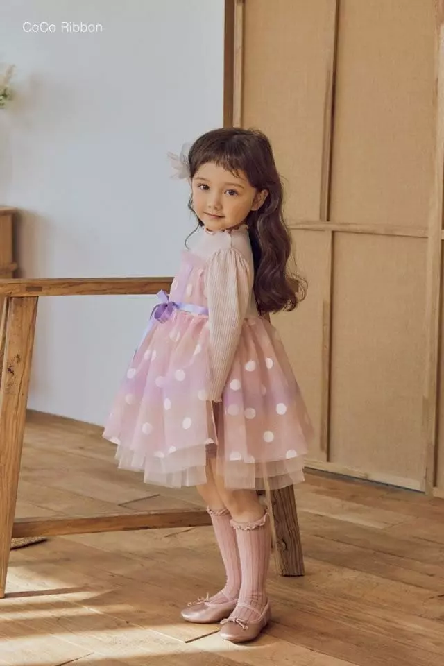 Coco Ribbon - Korean Children Fashion - #Kfashion4kids - Aurora One-piece - 2