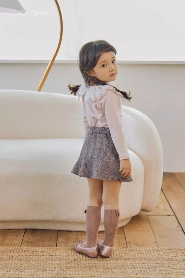Coco Ribbon - Korean Children Fashion - #Kfashion4kids - Coco Top Bottom Set