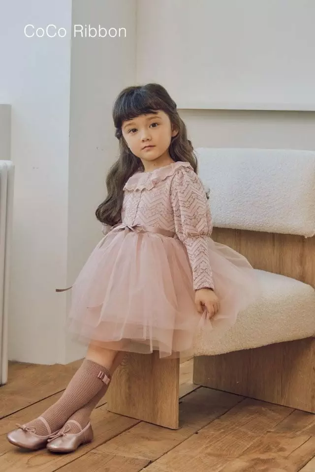 Coco Ribbon - Korean Children Fashion - #Kfashion4kids - Lace One-piece - 11