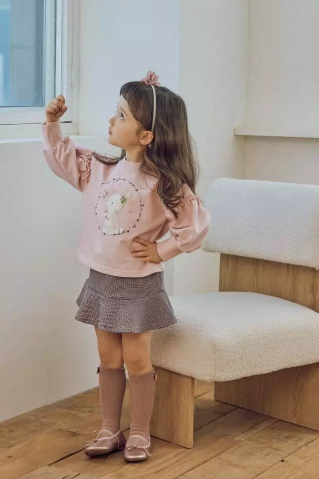 Coco Ribbon - Korean Children Fashion - #Kfashion4kids - Navi Barnie Tee - 10