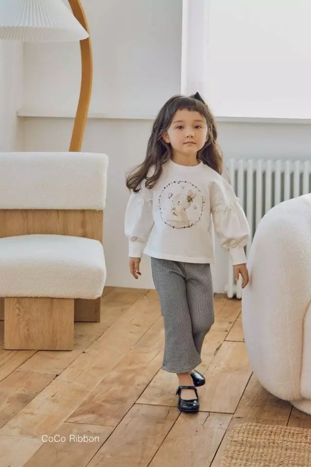 Coco Ribbon - Korean Children Fashion - #childofig - Coco Pants - 8