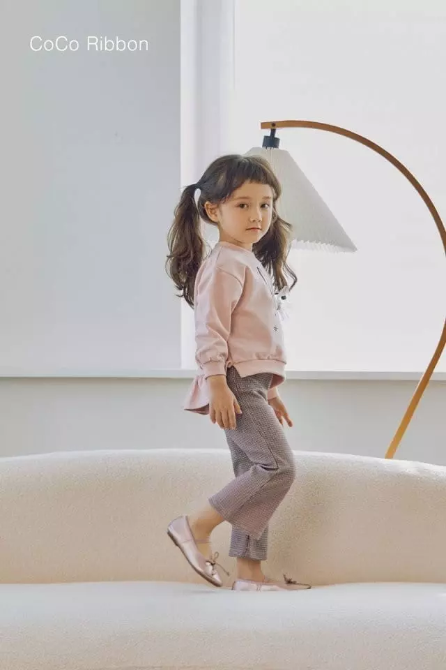 Coco Ribbon - Korean Children Fashion - #childofig - Coco Pants - 9