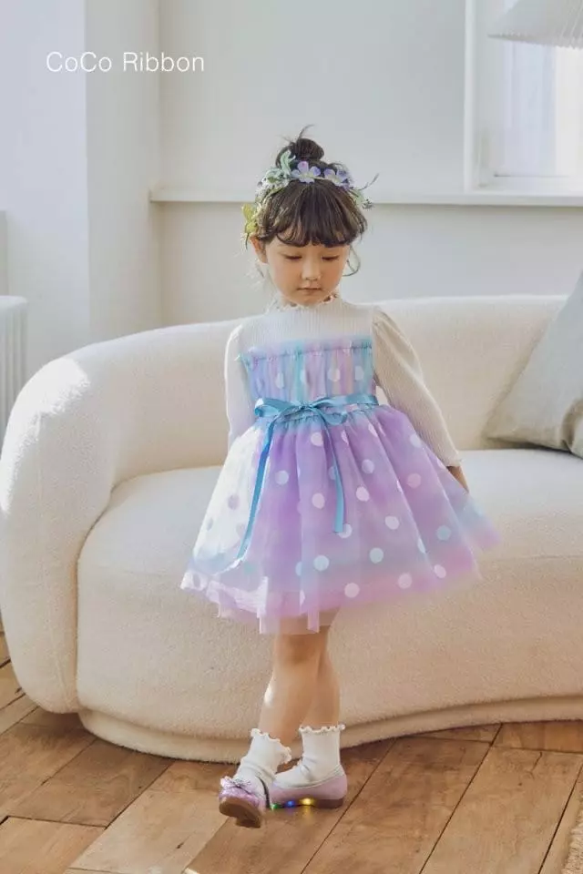 Coco Ribbon - Korean Children Fashion - #childofig - Aurora One-piece - 7