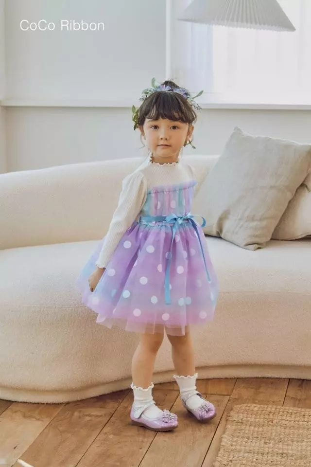 Coco Ribbon - Korean Children Fashion - #childofig - Aurora One-piece - 8